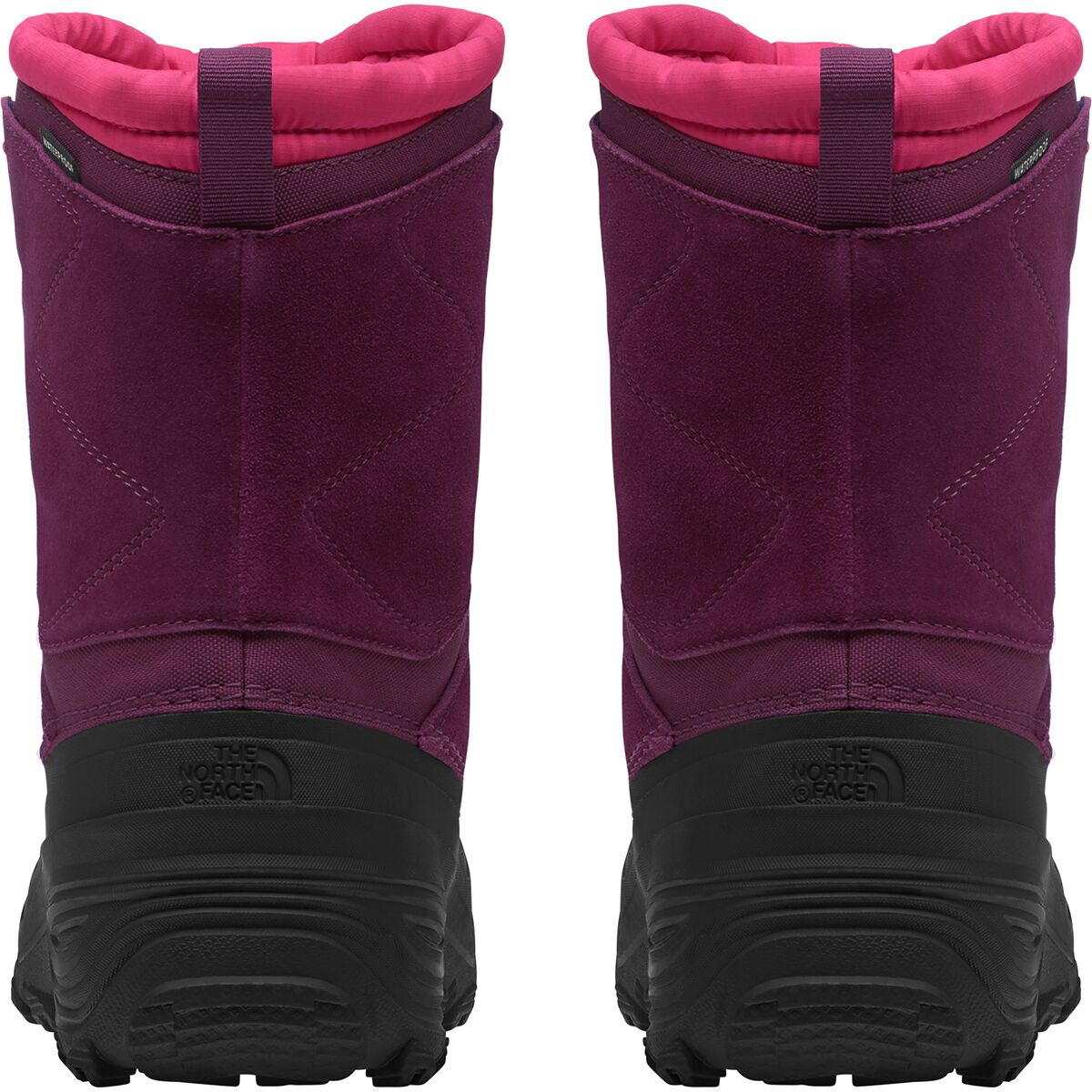 Детские ботинки The North Face Alpenglow V Waterproof Boot, цвет: Чёрный — фото 2