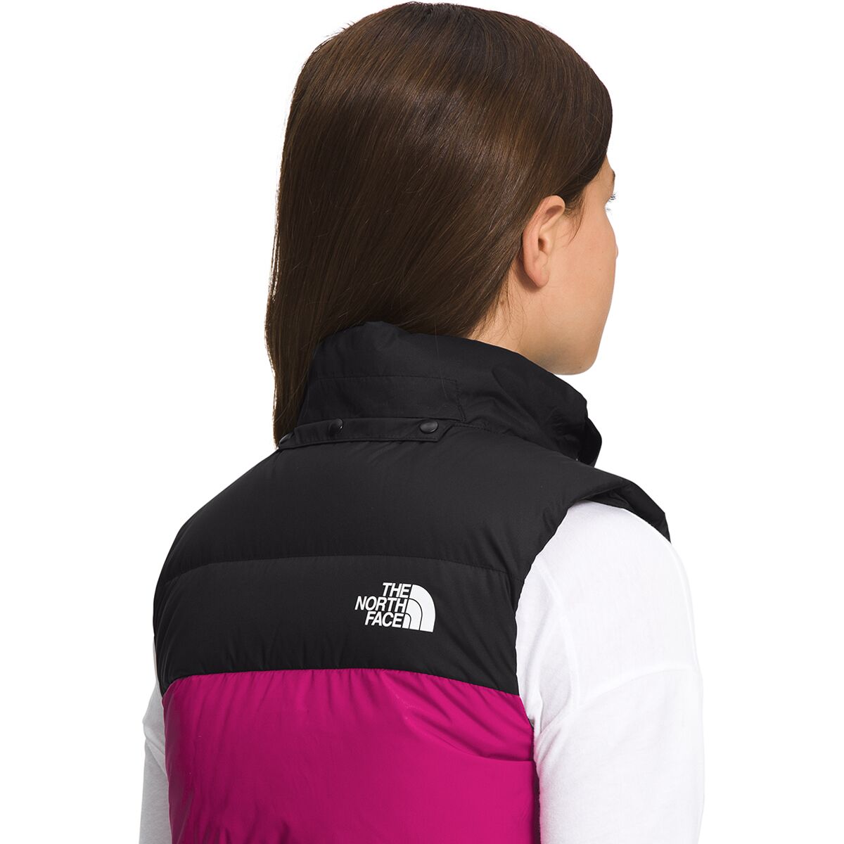 The North Face North Down Reversible Hooded Vest Girls' Kids