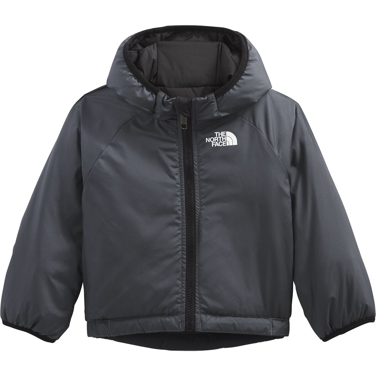 The North Face Perrito Reversible Hooded Jacket - Infants TNF Black 3M main image 1