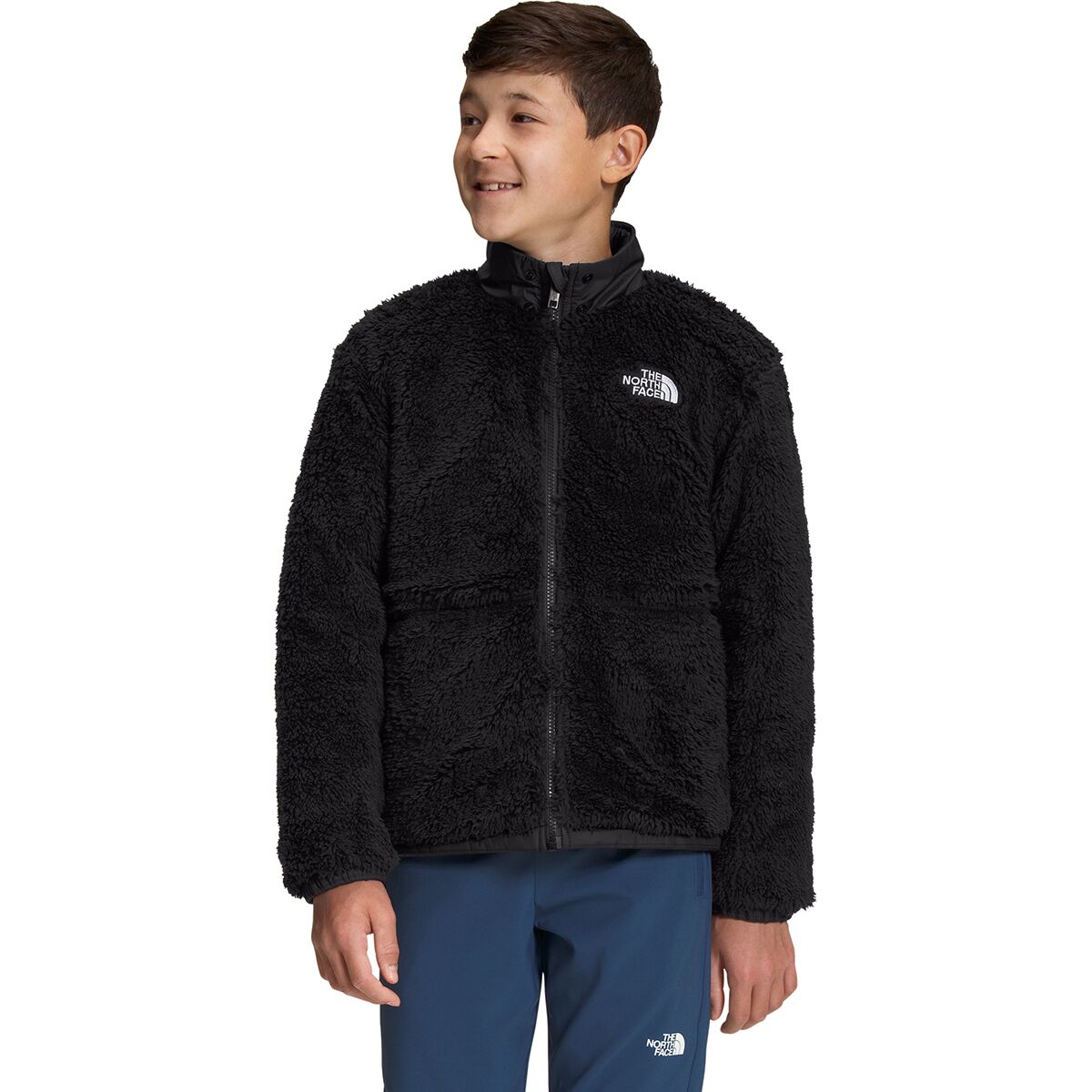 The North Face Reversible Mount Chimbo FullZip Hooded Jacket Boys