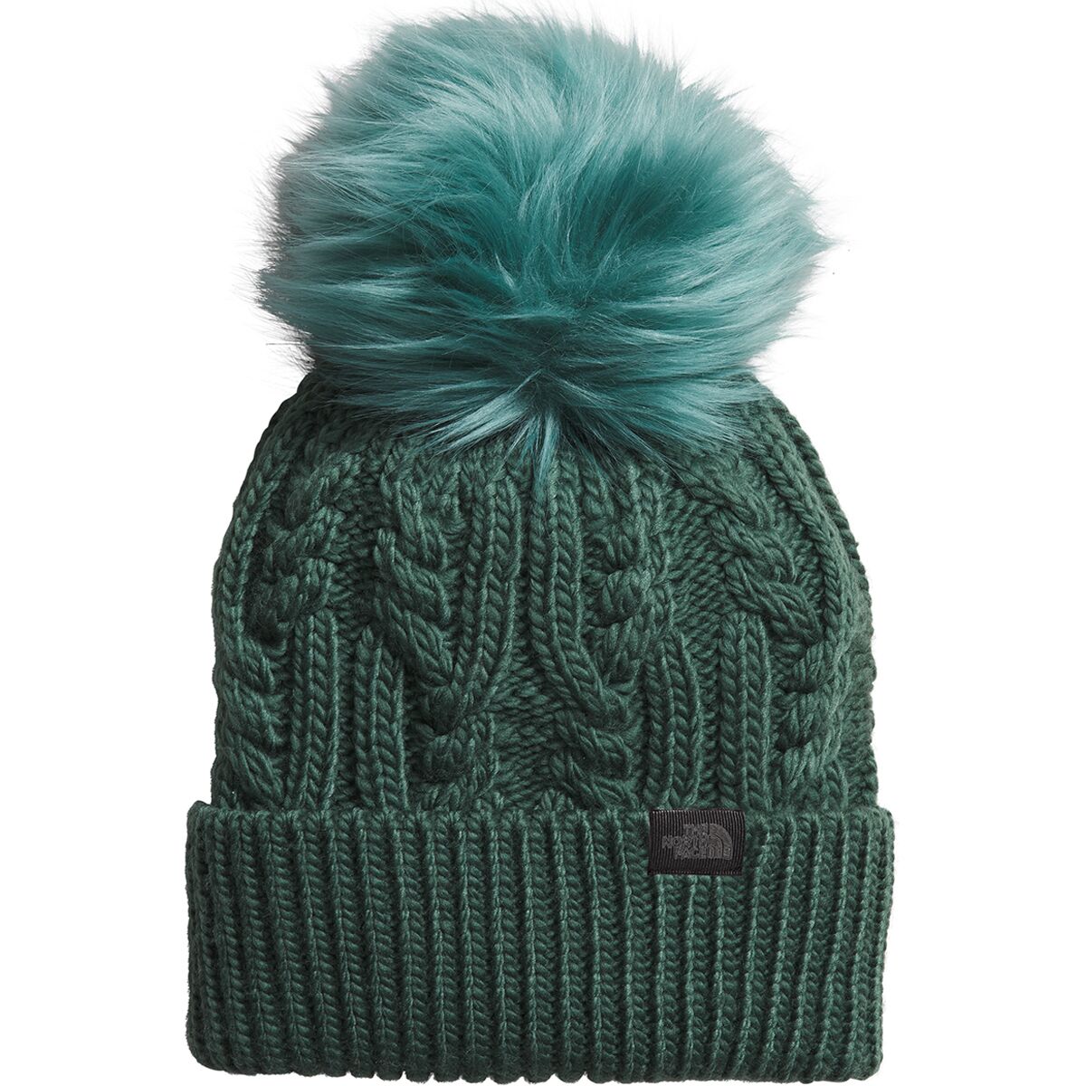 The North Face Oh Mega Fur Pom Beanie - Women's - Accessories