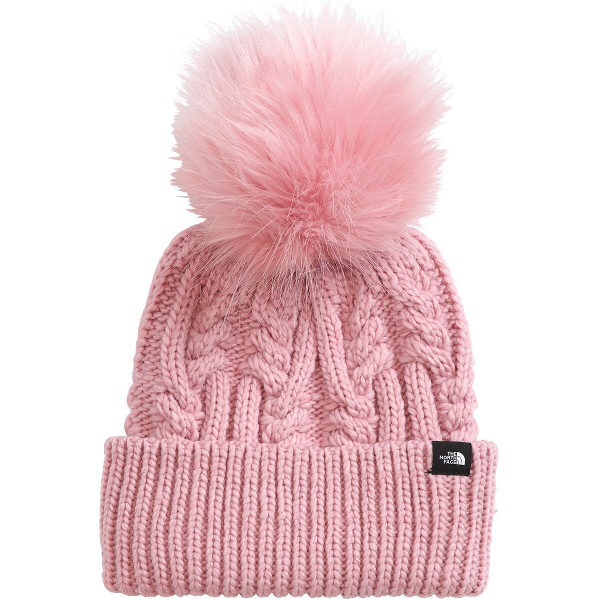The North Face Oh Mega Fur Pom Beanie - Kids' - Kids