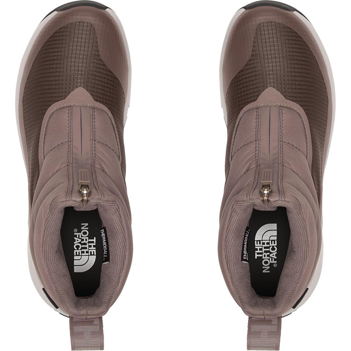 thermoball microbaffle bootie zip