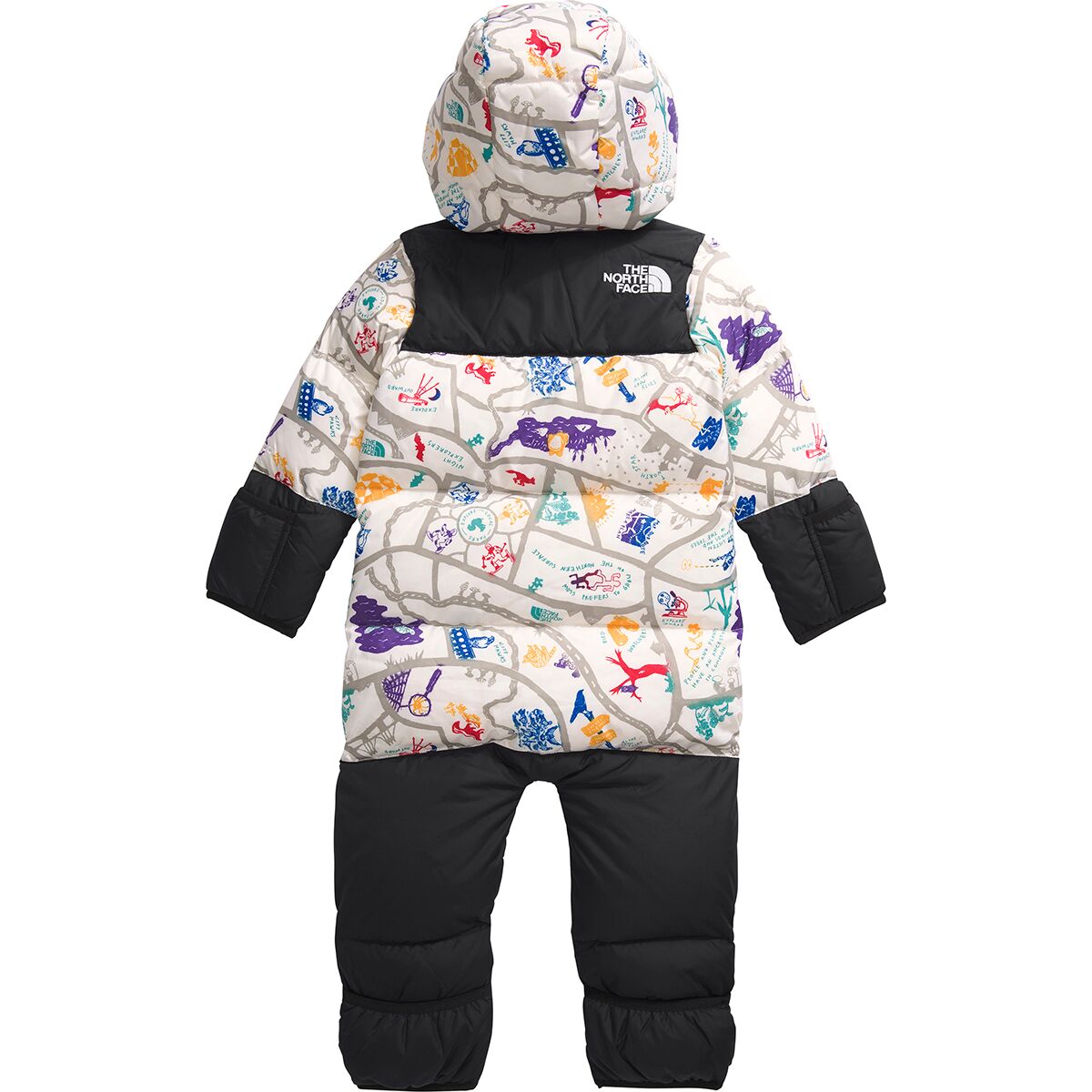 The North Face 1996 Retro Nuptse One-Piece - Infants´
