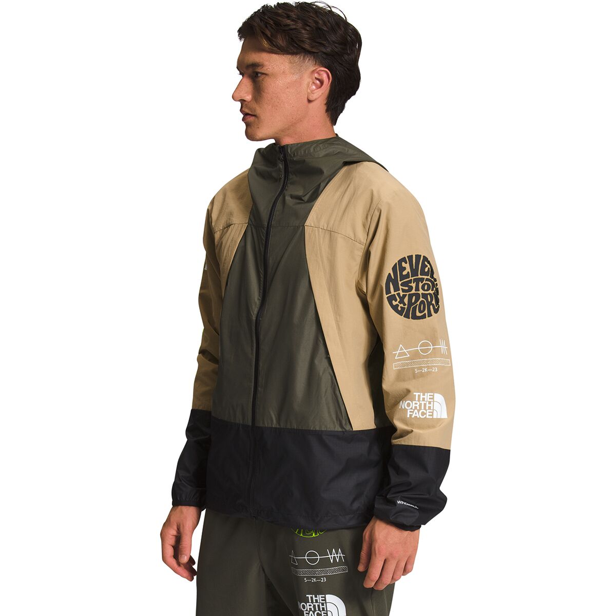 The North Face Trailwear Wind Whistle Jacket Men's Clothing