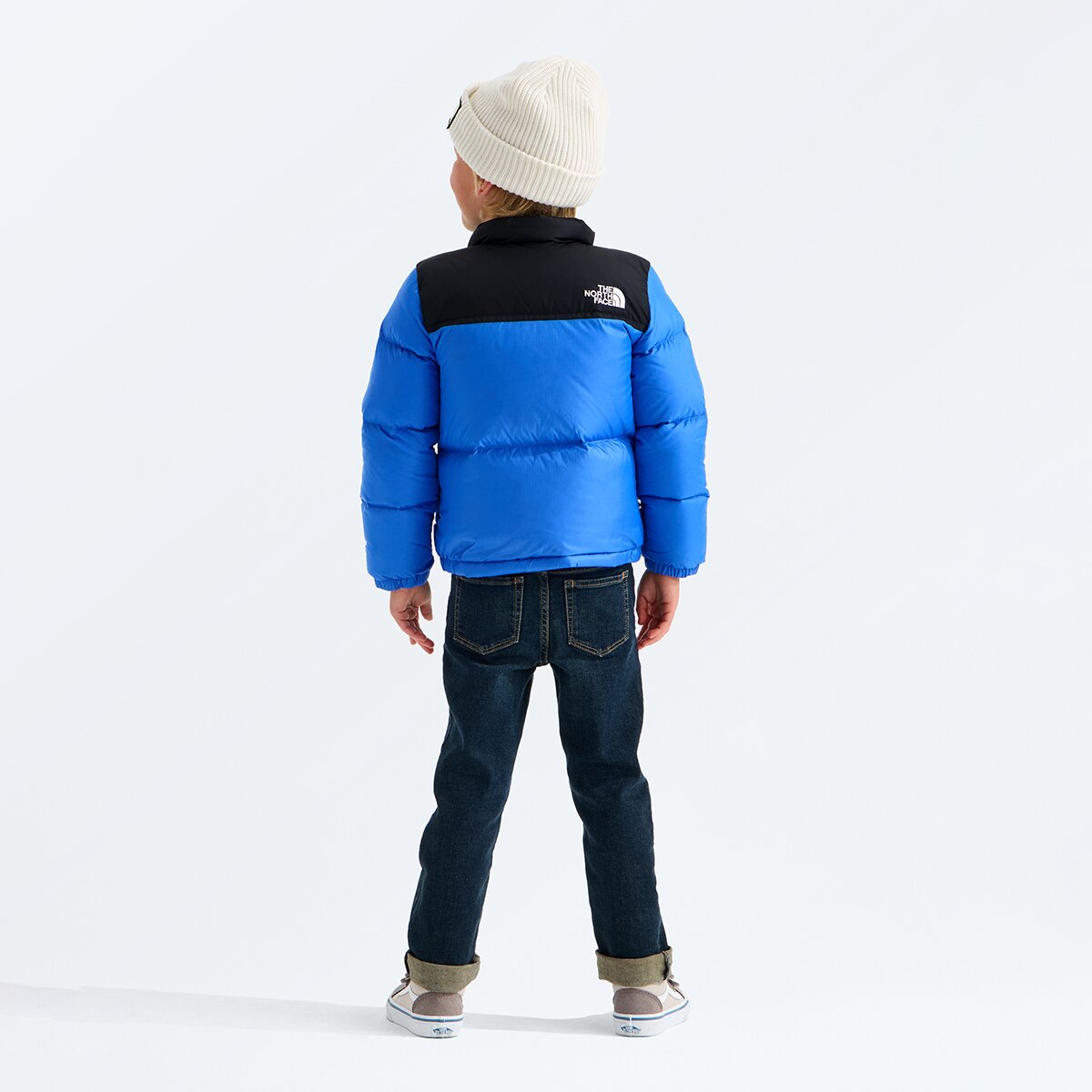 Детская куртка The North Face 1996 Retro Nuptse Jacket - Toddlers', цвет: Синий — фото 2