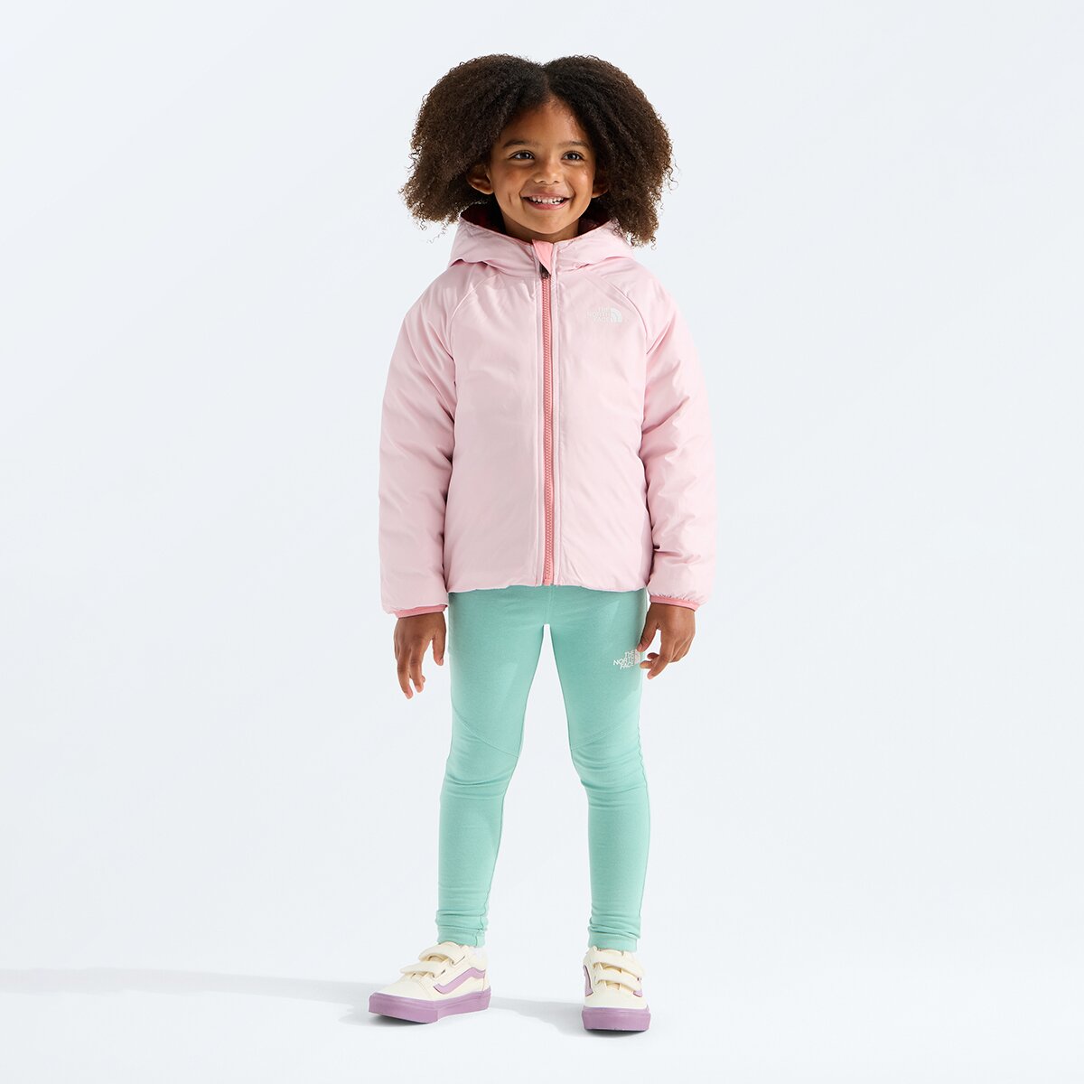 Куртка The North Face Antora Rain Jacket для девочек, цвет: Primrose — фото 3
