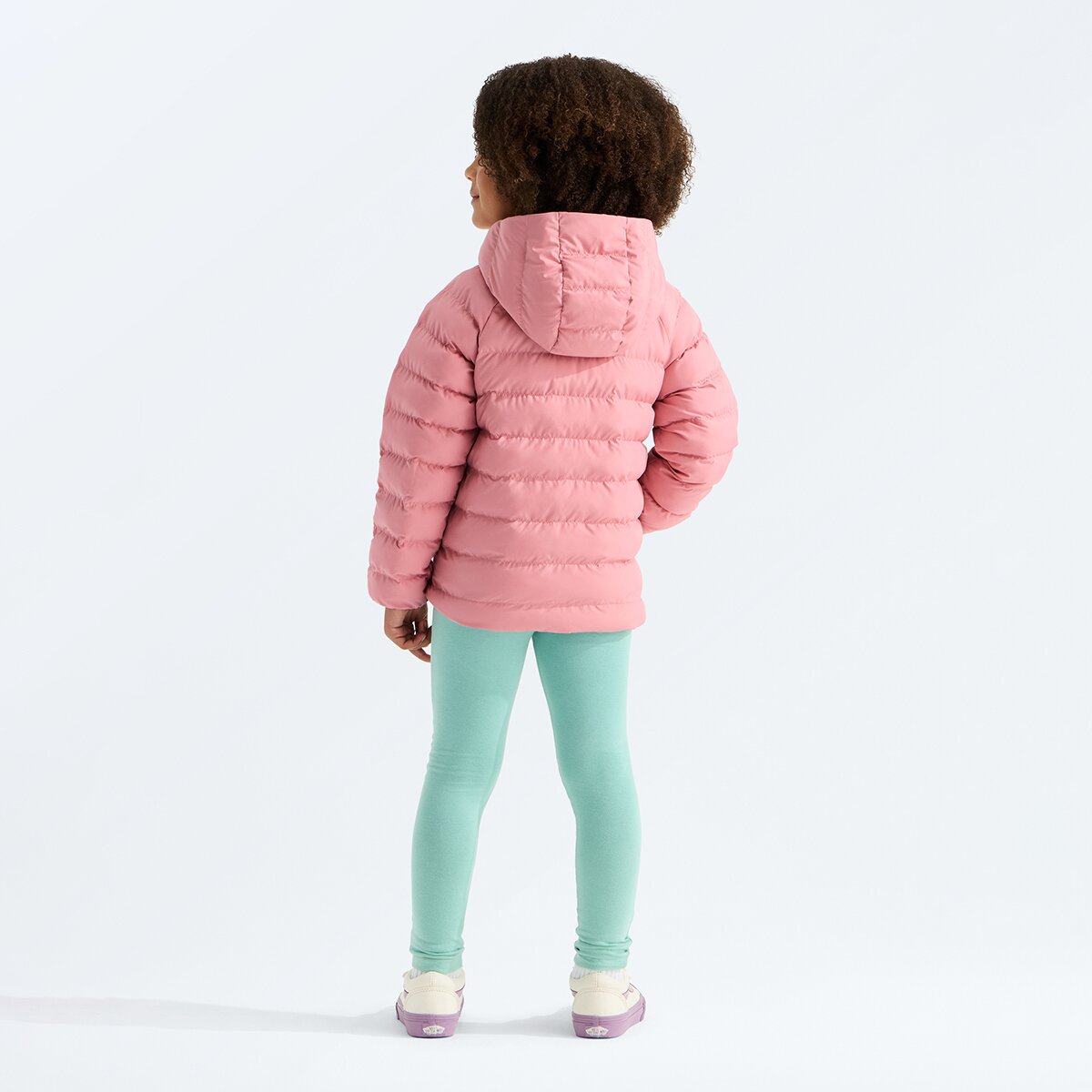 Куртка The North Face Antora Rain Jacket для девочек, цвет: Primrose — фото 4
