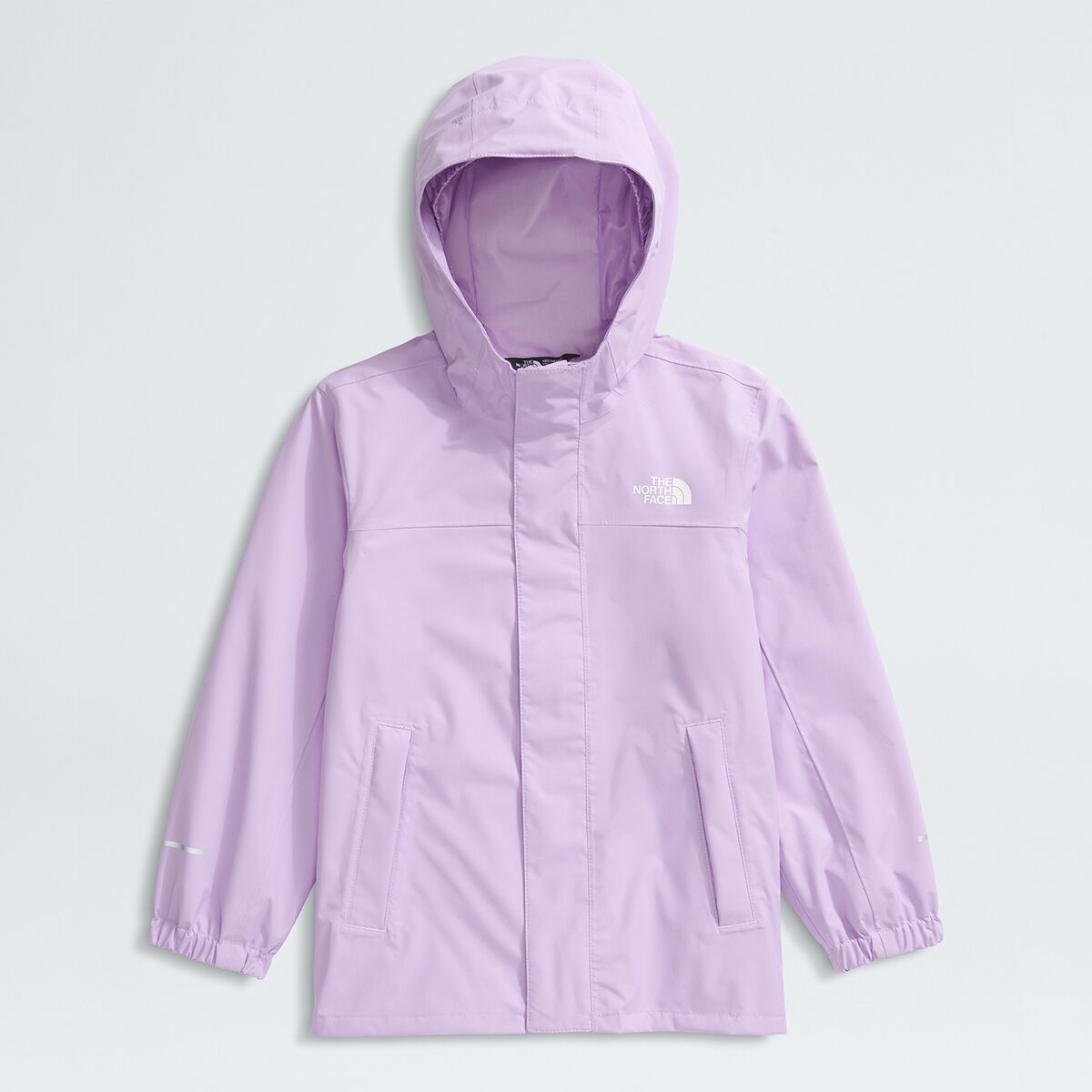 Детская куртка The North Face Antora Rain Jacket - Toddlers', цвет: Сиреневый — фото 7