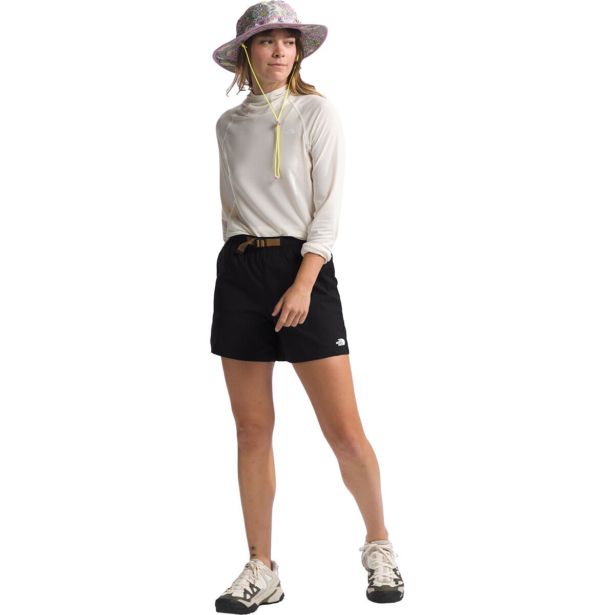 The North Face Class V Pathfinder Belted Short -...