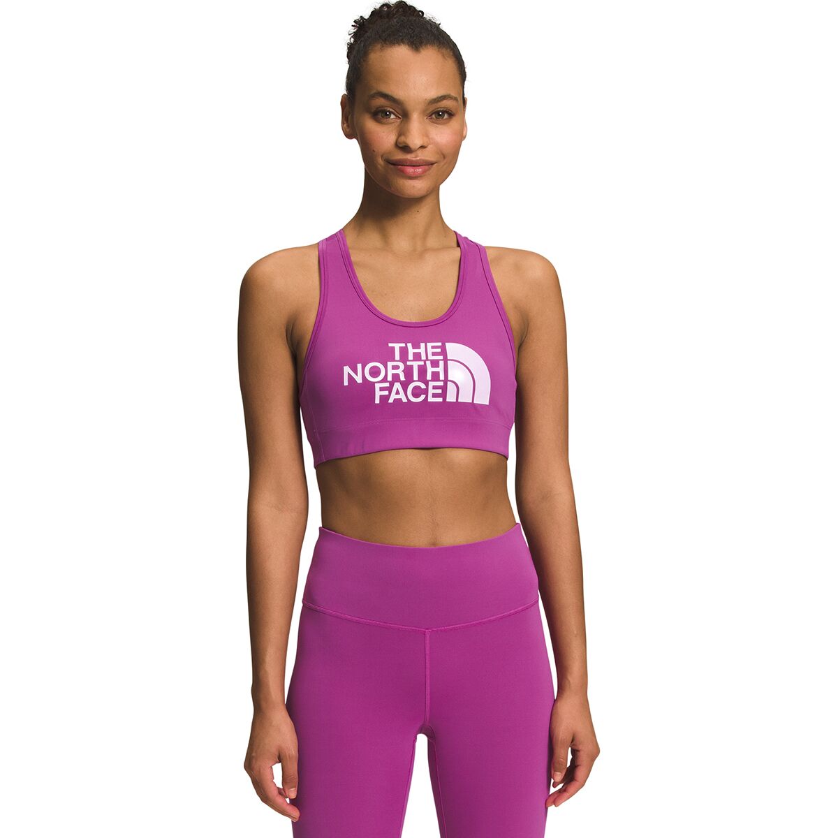 The North Face - Women's Printed Midline Sport Bra