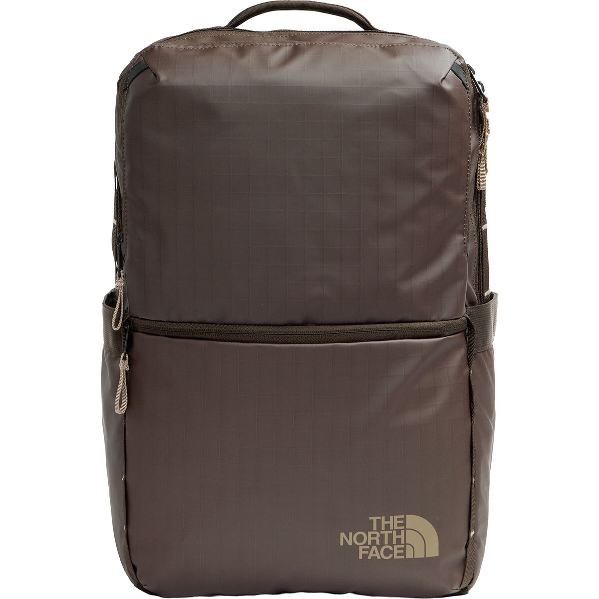 The North Face Base Camp Voyager Daypack - 26L, цвет: Каштановый / Гранатовый