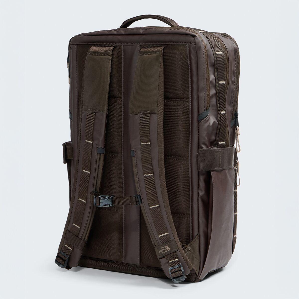 Рюкзак The North Face Base Camp Voyager Daypack - 26L, цвет: Каштановый / Гранатовый — фото 3
