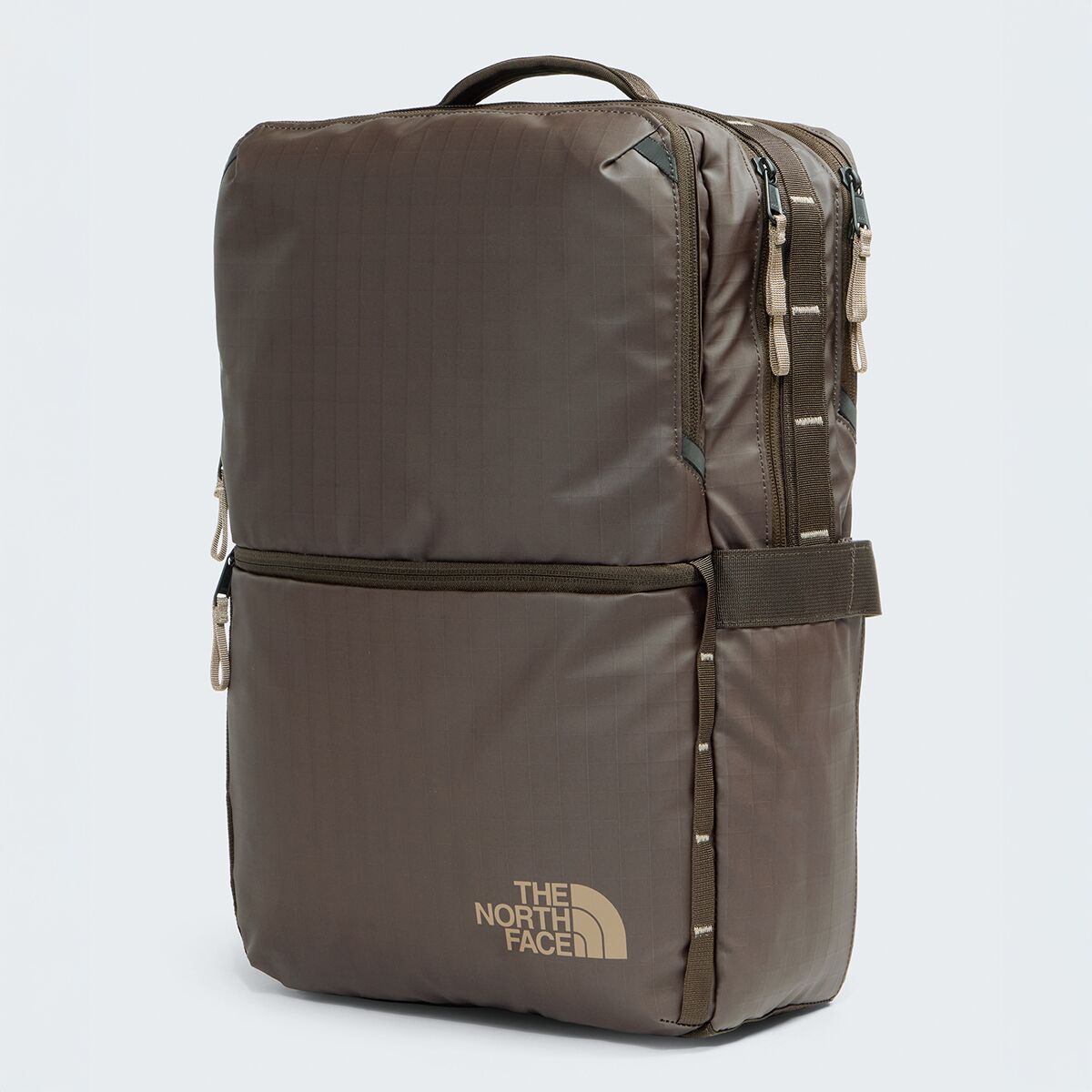 Рюкзак The North Face Base Camp Voyager Daypack - 26L, цвет: Каштановый / Гранатовый — фото 4