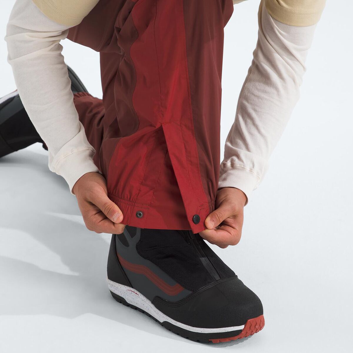 Мужские брюки The North Face Build Up Pant, цвет: Красный — фото 5