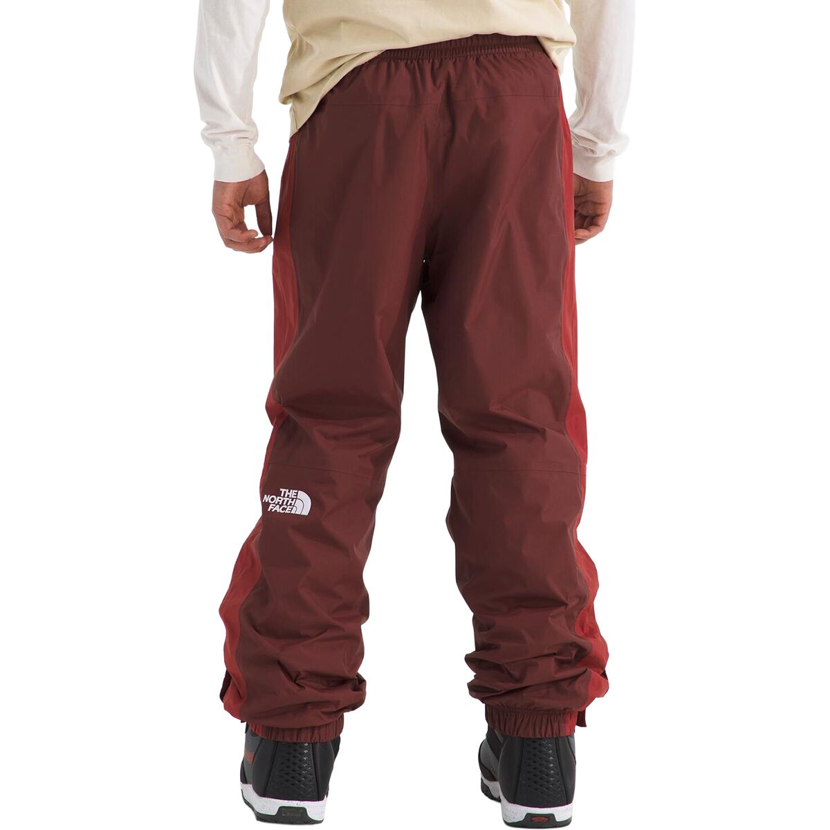 Мужские брюки The North Face Build Up Pant, цвет: Красный — фото 6