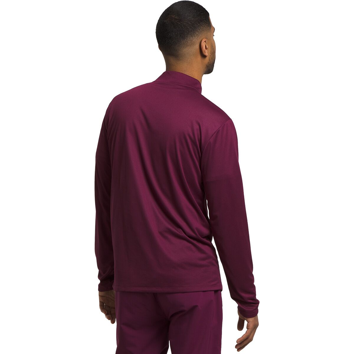 Мужские толстовки The North Face Elevation 1/4-Zip Top, цвет: Boysenberry — фото 2