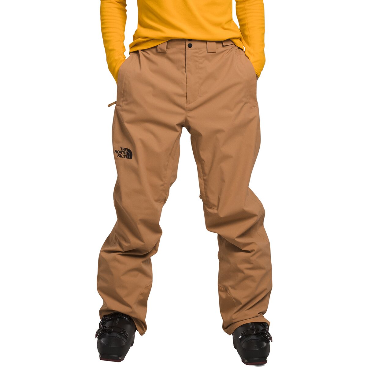 Мужские брюки The North Face Freedom Stretch, цвет: Миндальный сливочный