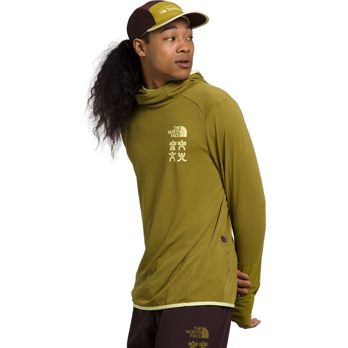 The North Face Trailwear Cerro Alto Hoodie Men's Clothing