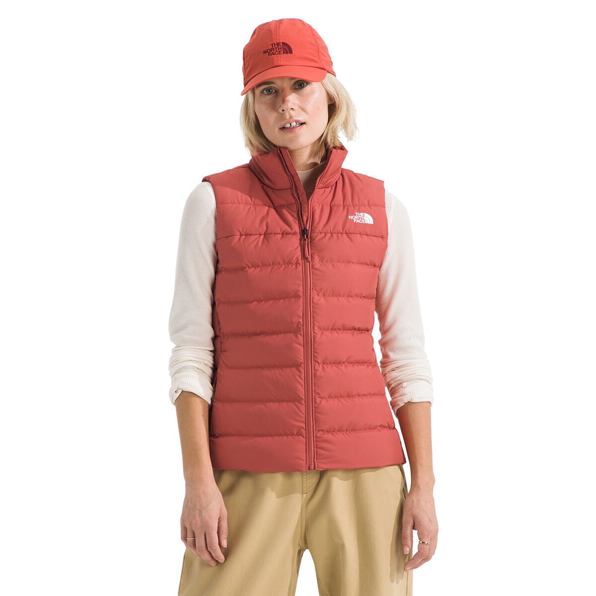 Женский жилет The North Face Aconcagua 3, цвет: Mars Dust
