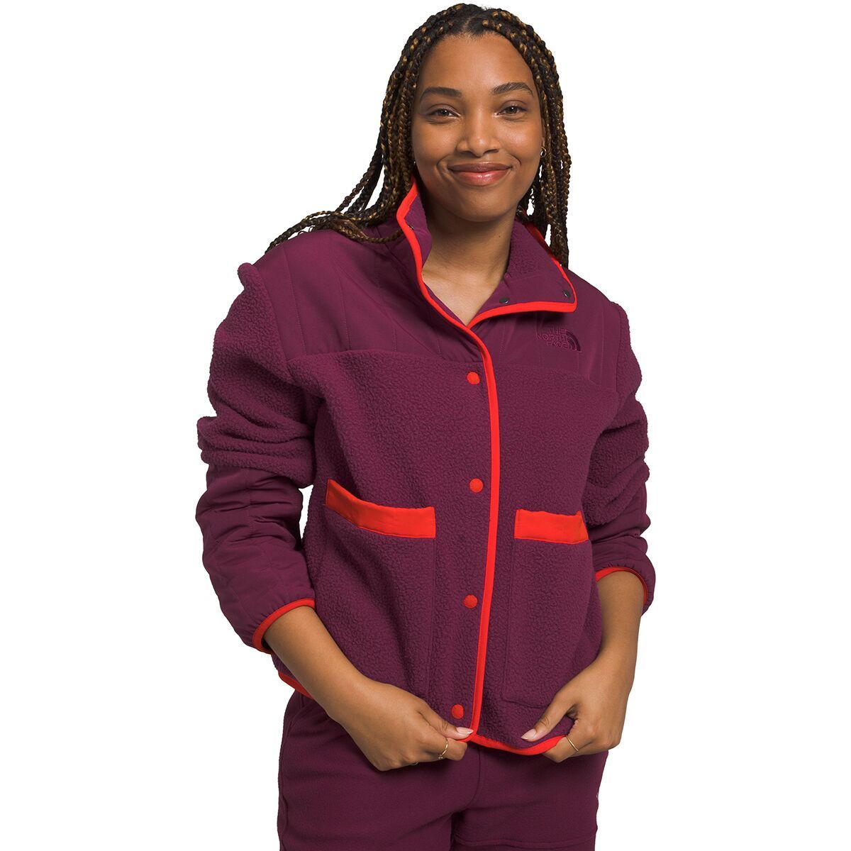 The North Face Cragmont Fleece Jacket Women's Clothing