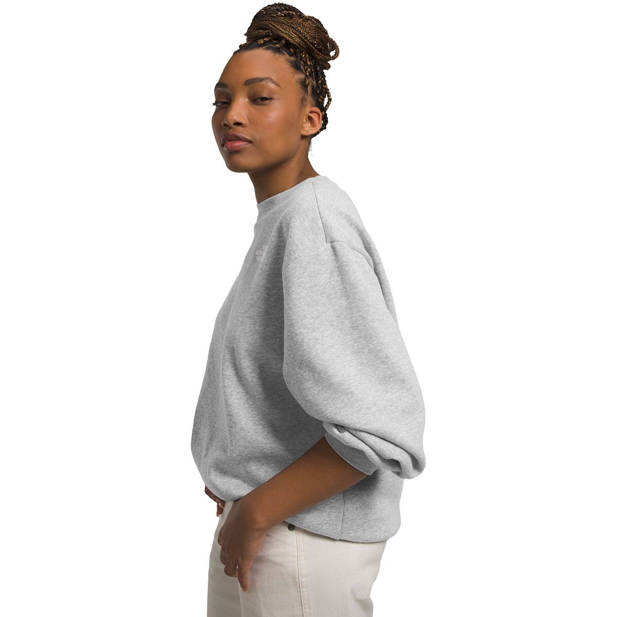 The North Face Evolution Oversized Crew Sweatshirt -...
