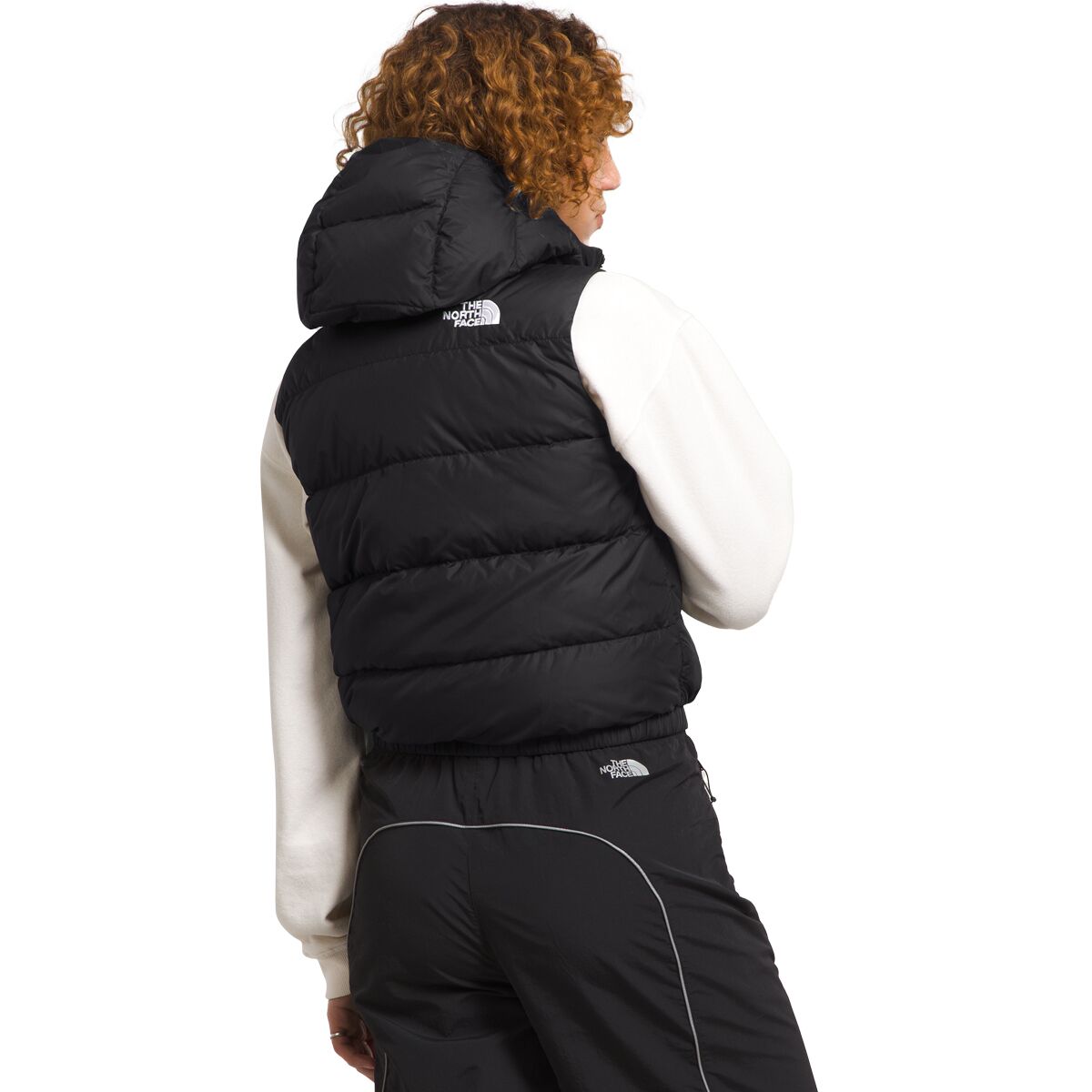 The North Face Goose Down Vest, Women's, Size M Nylon Blue type light blue Vintage Second Hand main image 1