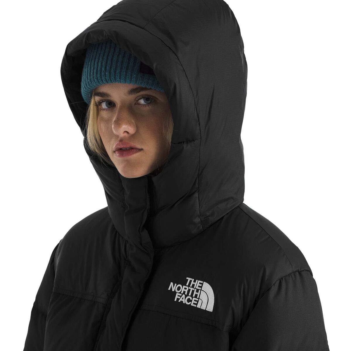 Женская куртка The North Face Nuptse, цвет: Чёрный — фото 2