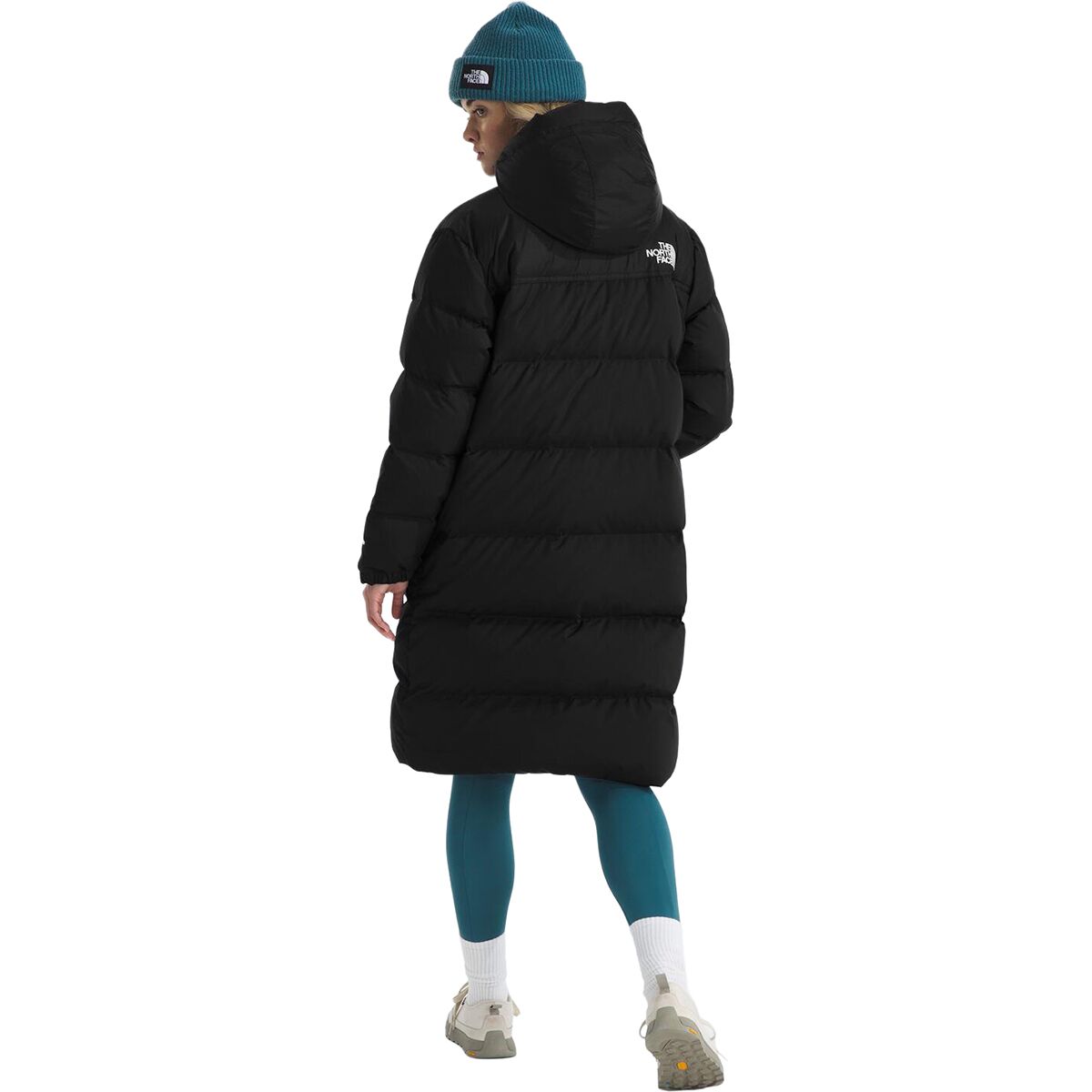 Женская куртка The North Face Nuptse, цвет: Чёрный — фото 3