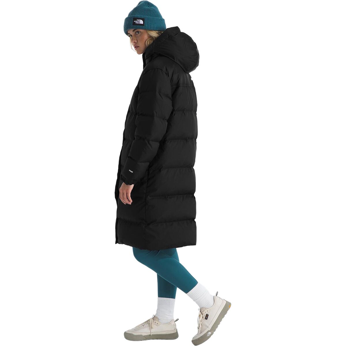 Женская куртка The North Face Nuptse, цвет: Чёрный — фото 5