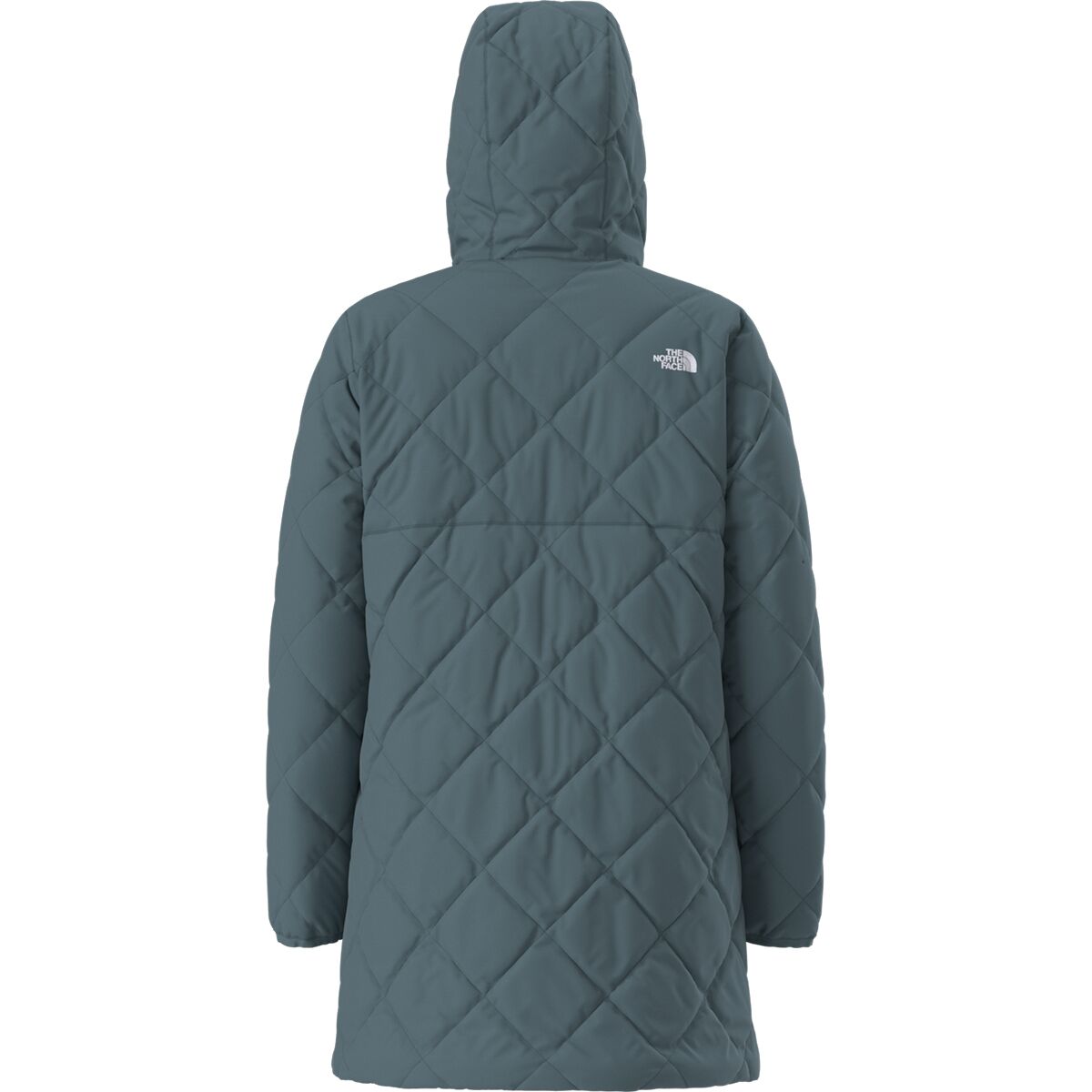 Женская куртка The North Face Shady Glade Insulated, цвет: Космический — фото 2