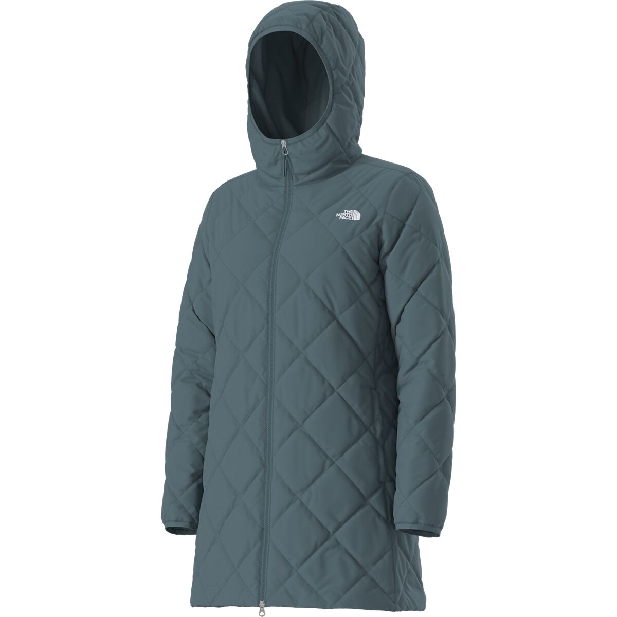 Женская куртка The North Face Shady Glade Insulated, цвет: Космический — фото 3