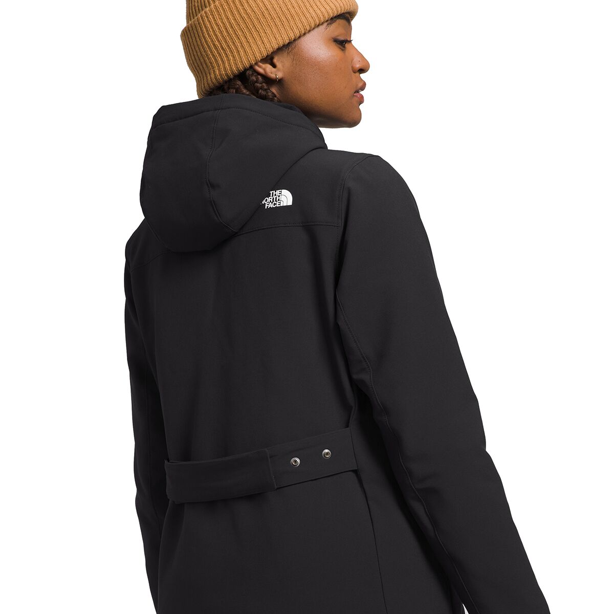 The North Face Shelbe Raschel Insulated Hooded Jacket -...