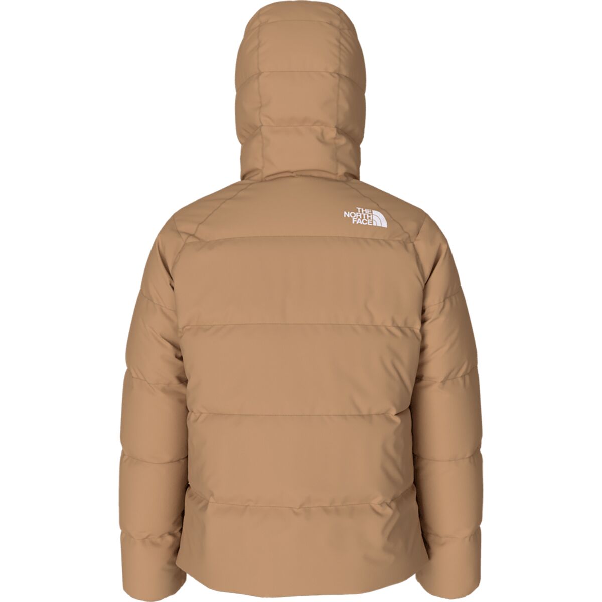 THE NORTH FACE Boys Reversible North Down Hooded Jacket Forest Olive Small