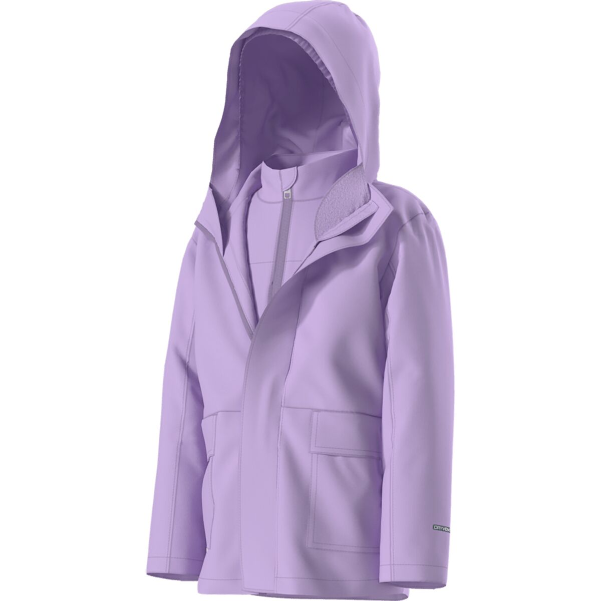 Детская куртка The North Face North Down Triclimate Jacket - Toddlers', цвет: Сиреневый — фото 4
