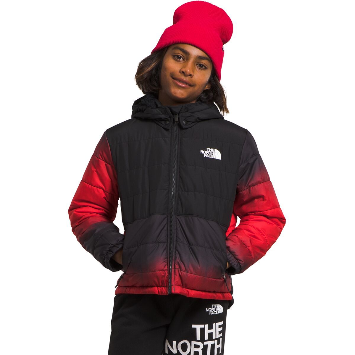 The North Face Reversible Mount Chimbo FullZip Hooded Jacket Boys