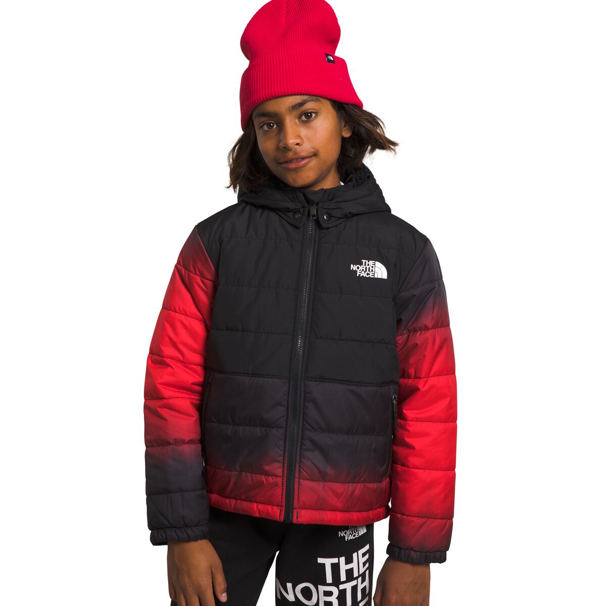 The North Face Reversible Mount Chimbo FullZip Hooded Jacket Boys