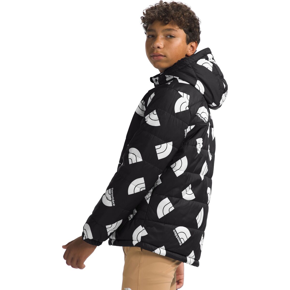 The North Face Reversible Mount Chimbo FullZip Hooded Jacket Boys