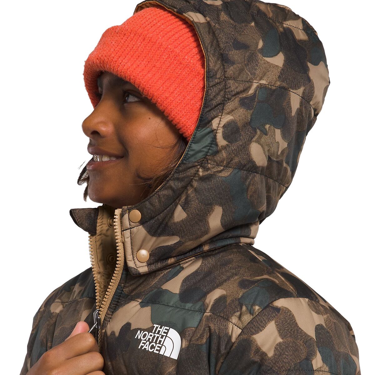 The North Face Reversible Mount Chimbo FullZip Hooded Jacket Boys