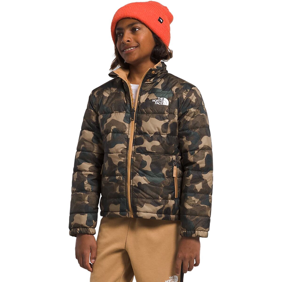 The North Face Reversible Mount Chimbo FullZip Hooded Jacket Boys