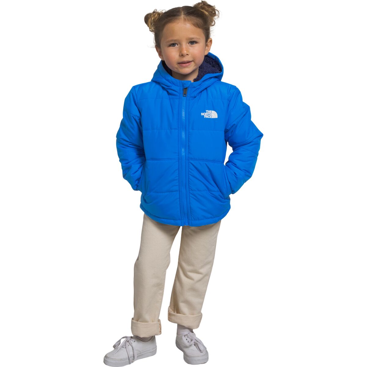 The North Face Reversible Mt Chimbo FullZip Hooded Jacket Toddlers