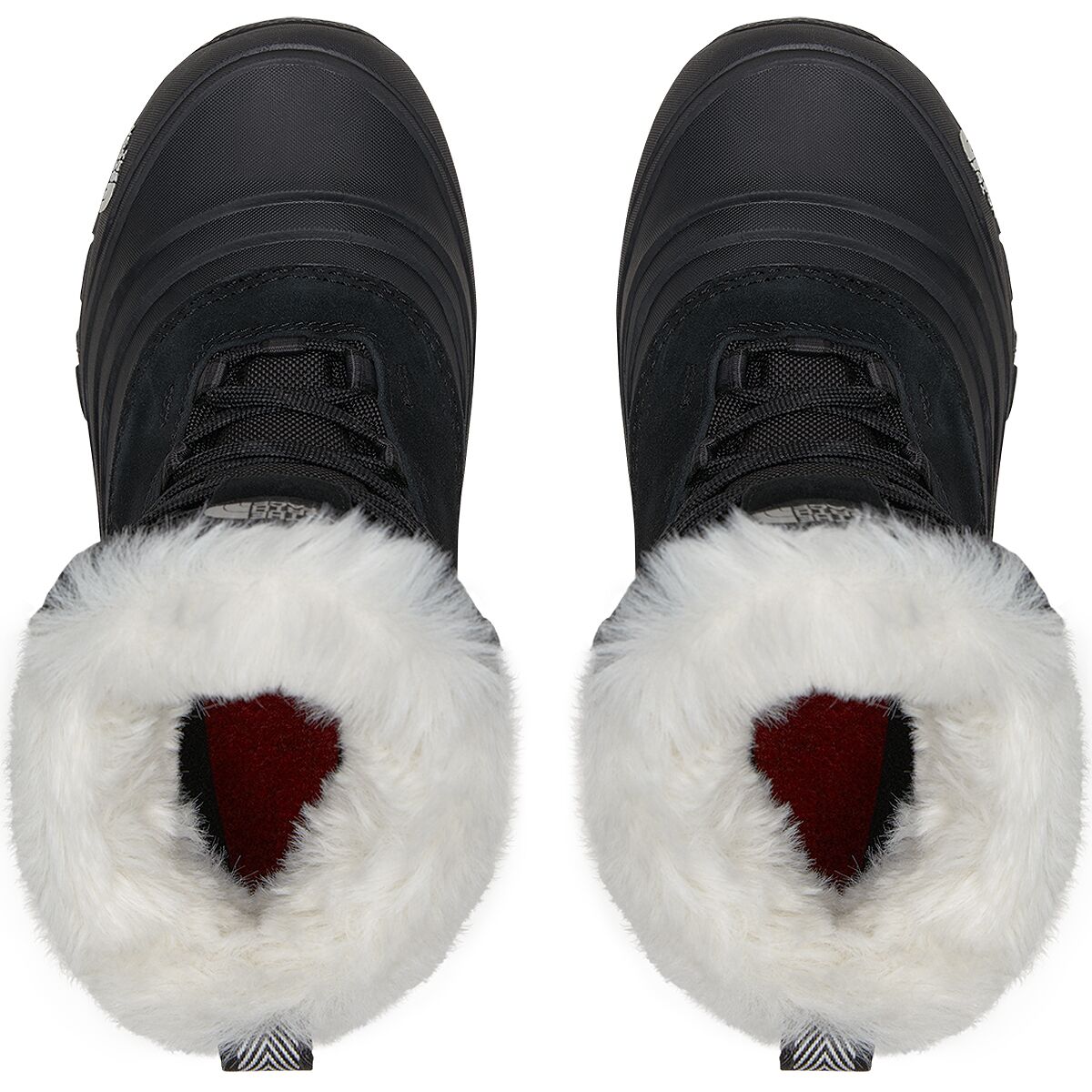 Детские ботинки The North Face Shellista V Lace WP Boot, цвет: Чёрный — фото 3
