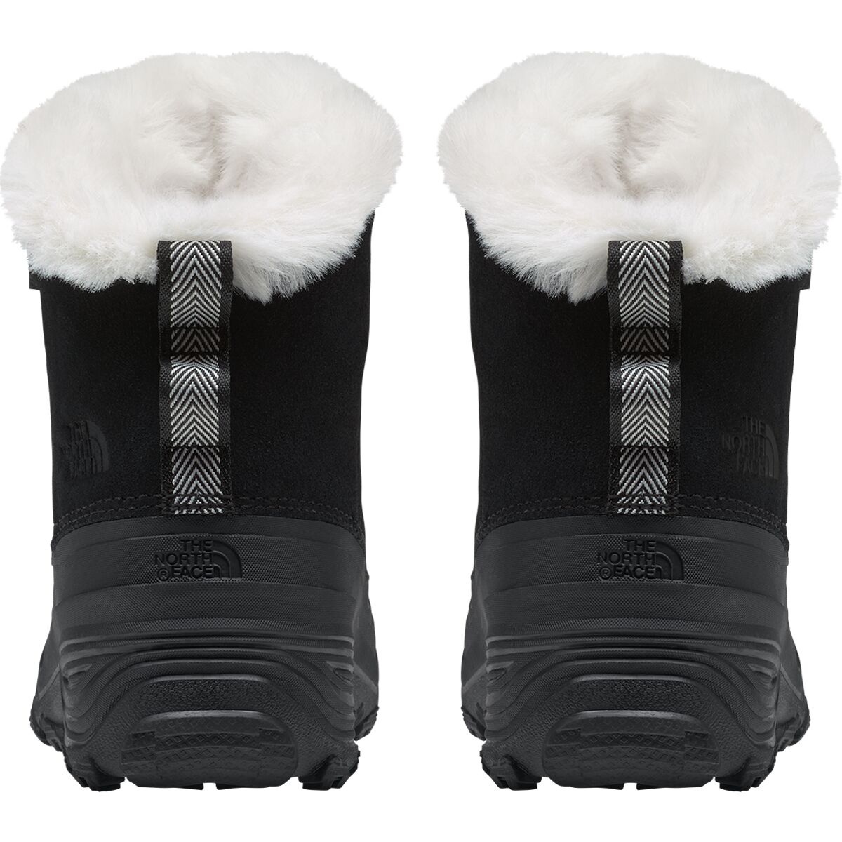 Детские ботинки The North Face Shellista V Lace WP Boot, цвет: Чёрный — фото 4