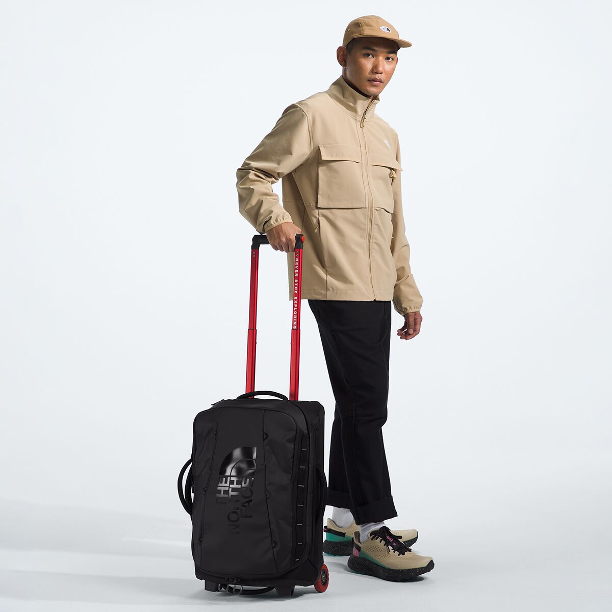 The North Face Base Camp Rolling Thunder 22in Bag