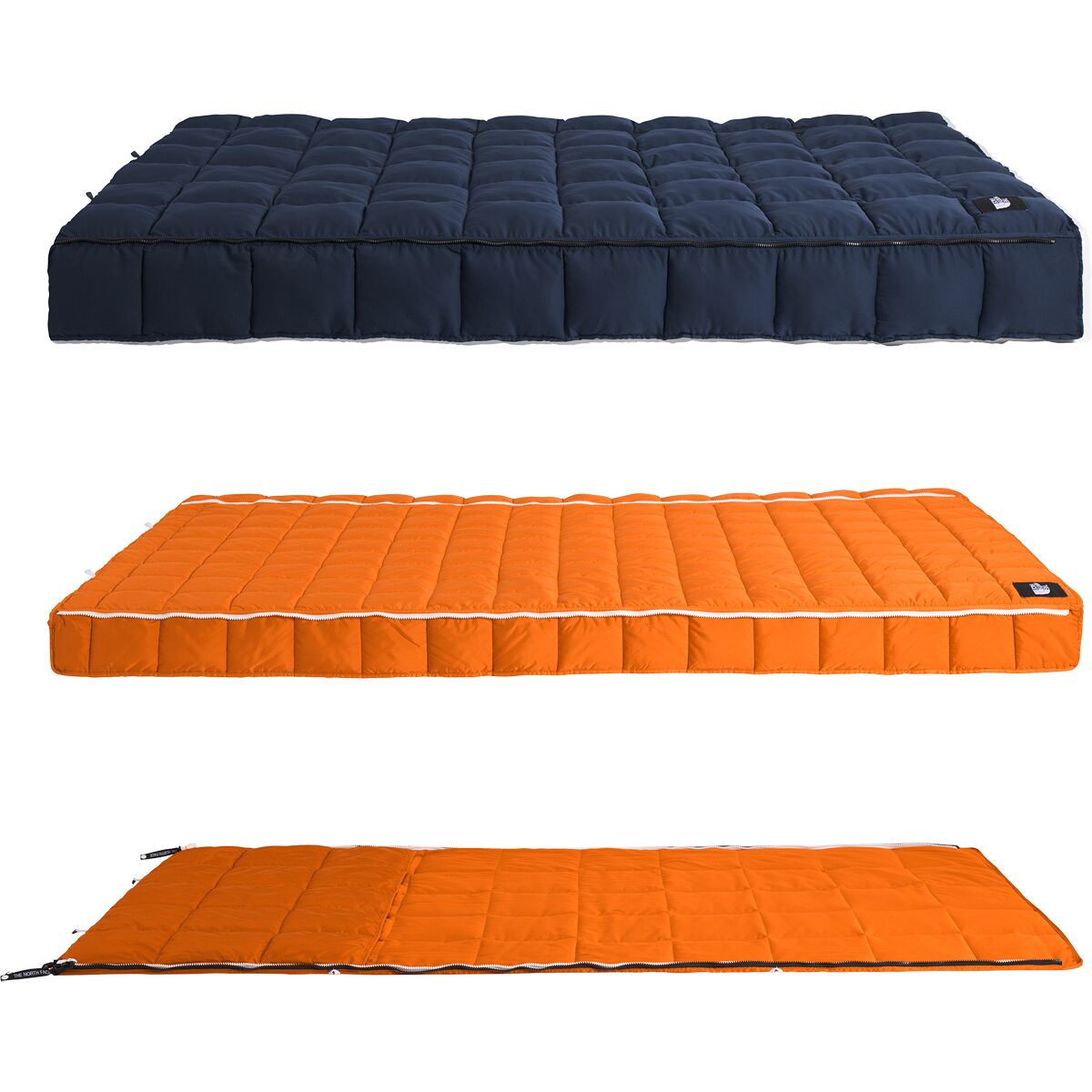 The North Face One Bed 3-In1 Sleeping Bag: 15F Synethtic