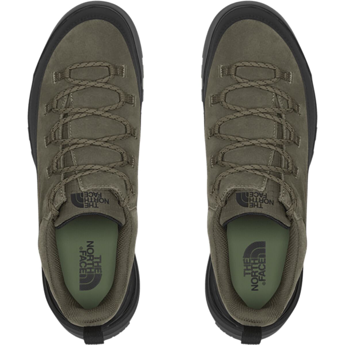 Кроссовки The North Face Glenclyffe Urban Low, цвет: Серо-коричневый зелёный / Чёрный — фото 2