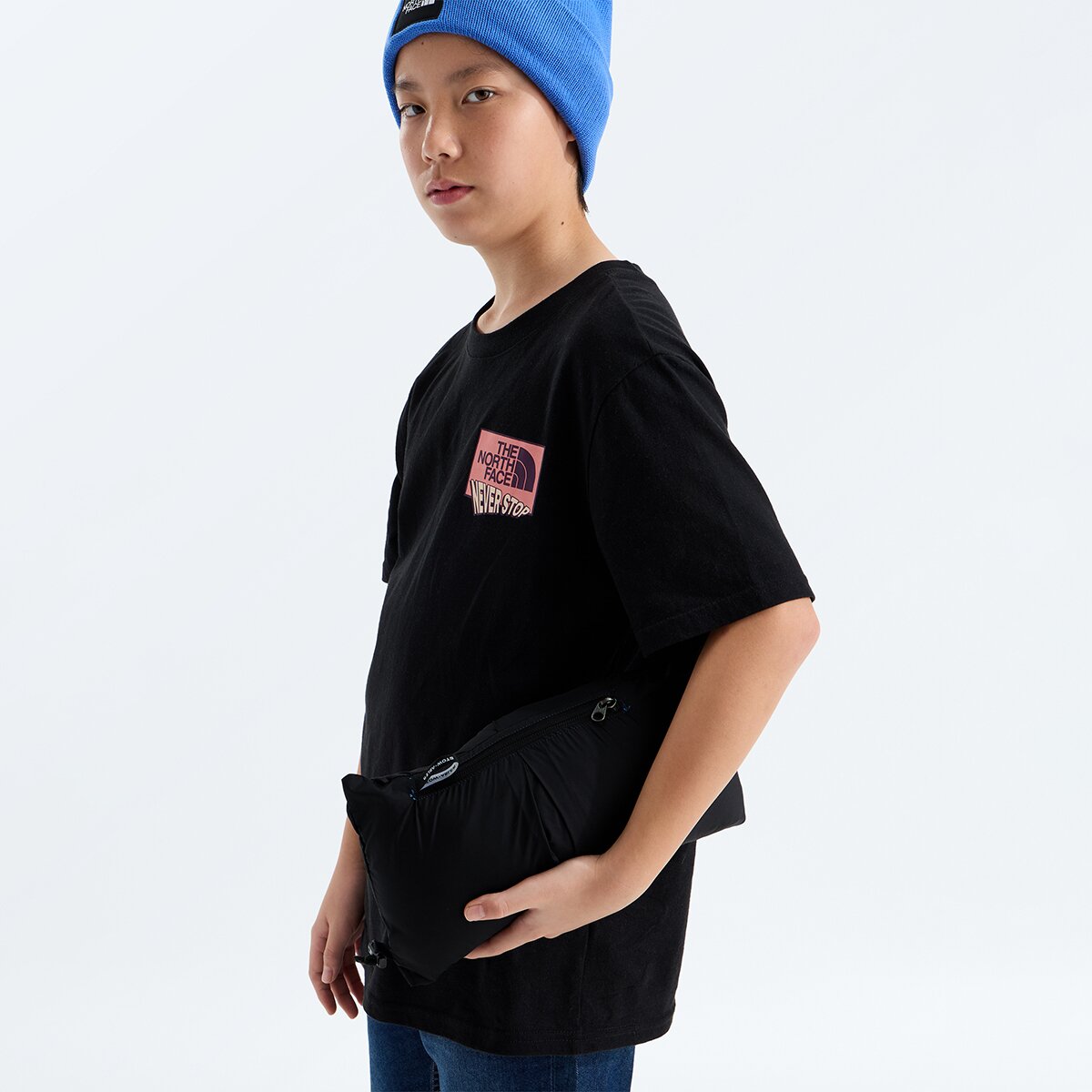 Детская куртка The North Face 1996 Retro Nuptse, цвет: Синий — фото 5