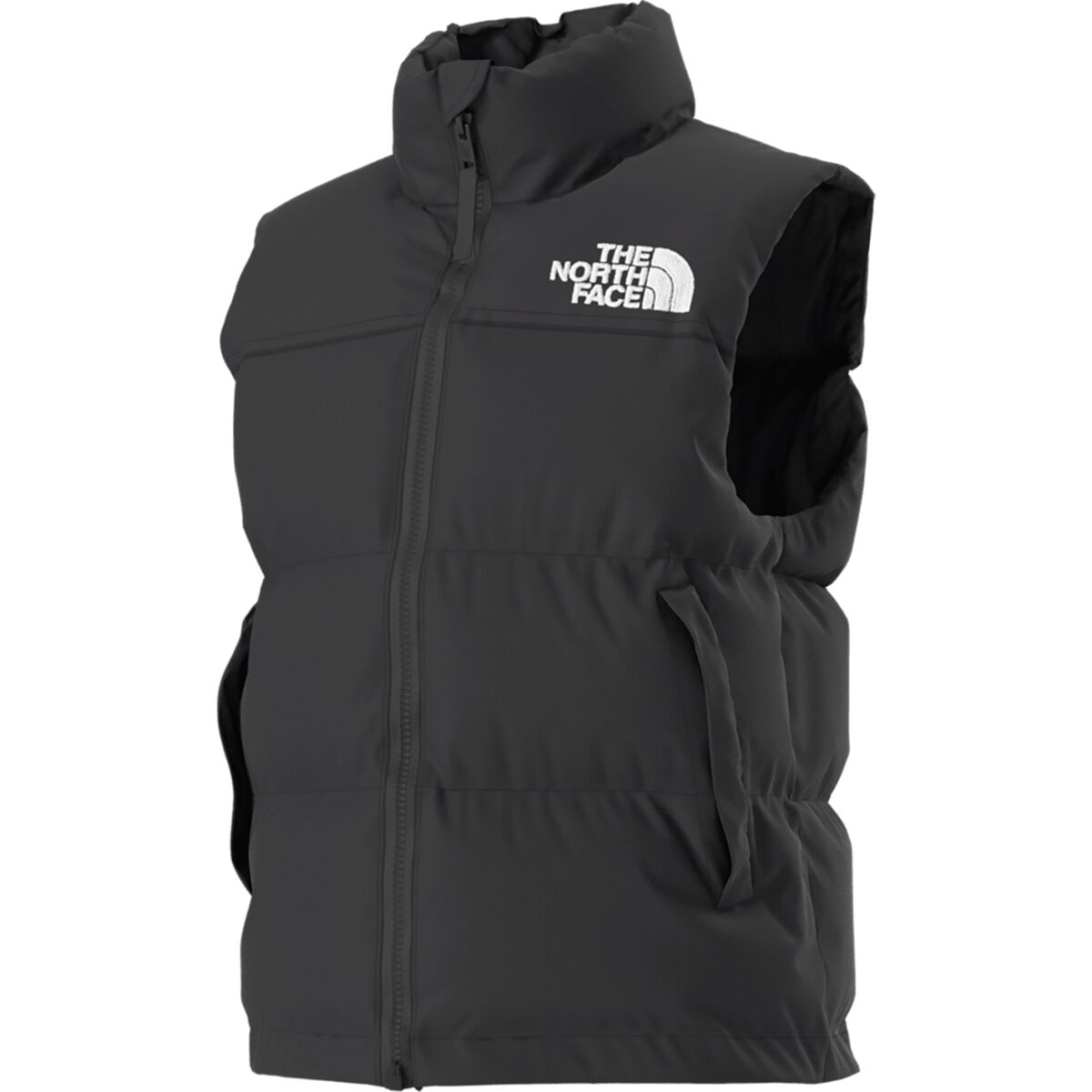 Детский жилет The North Face 1996 Retro Nuptse Vest, цвет: Чёрный — фото 3