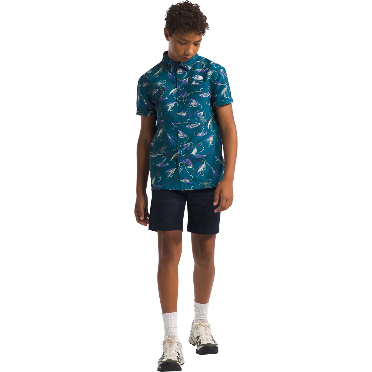 The North Face Amphibious Button Down Shirt - Boys´