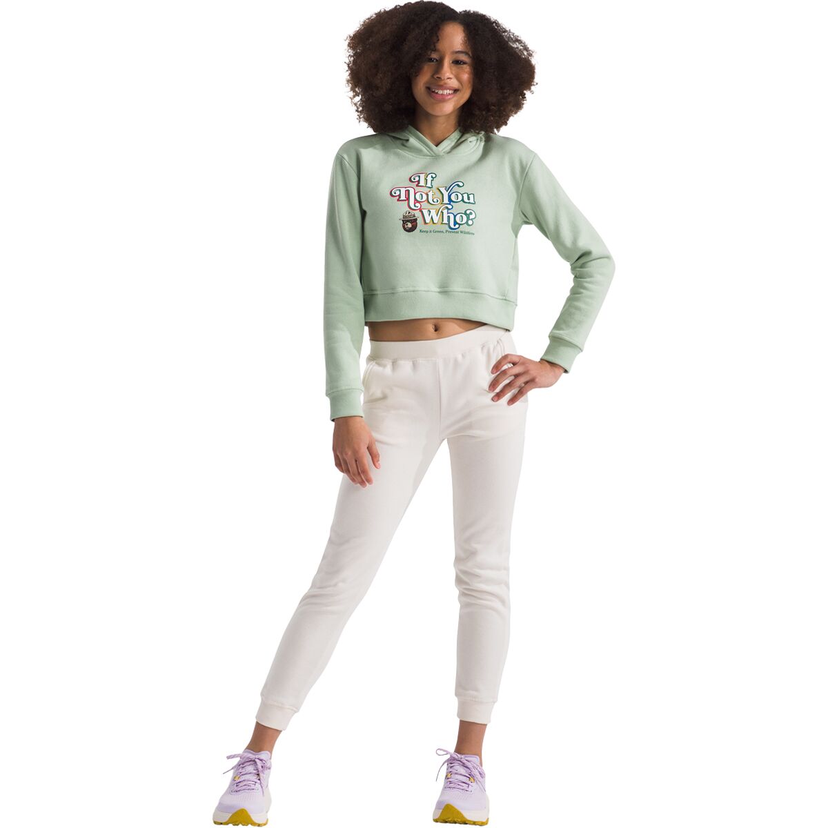 The North Face Camp Fleece Pullover Hoodie - Girls´